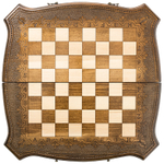 Шахматы + Нарды резные "Лоза" 50, Ohanyan ho31305