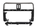Комплект рамки с разъёмами 9"+can Toyota Prado 150 2017-2022 с кнопками - Car-Smart 7109F2