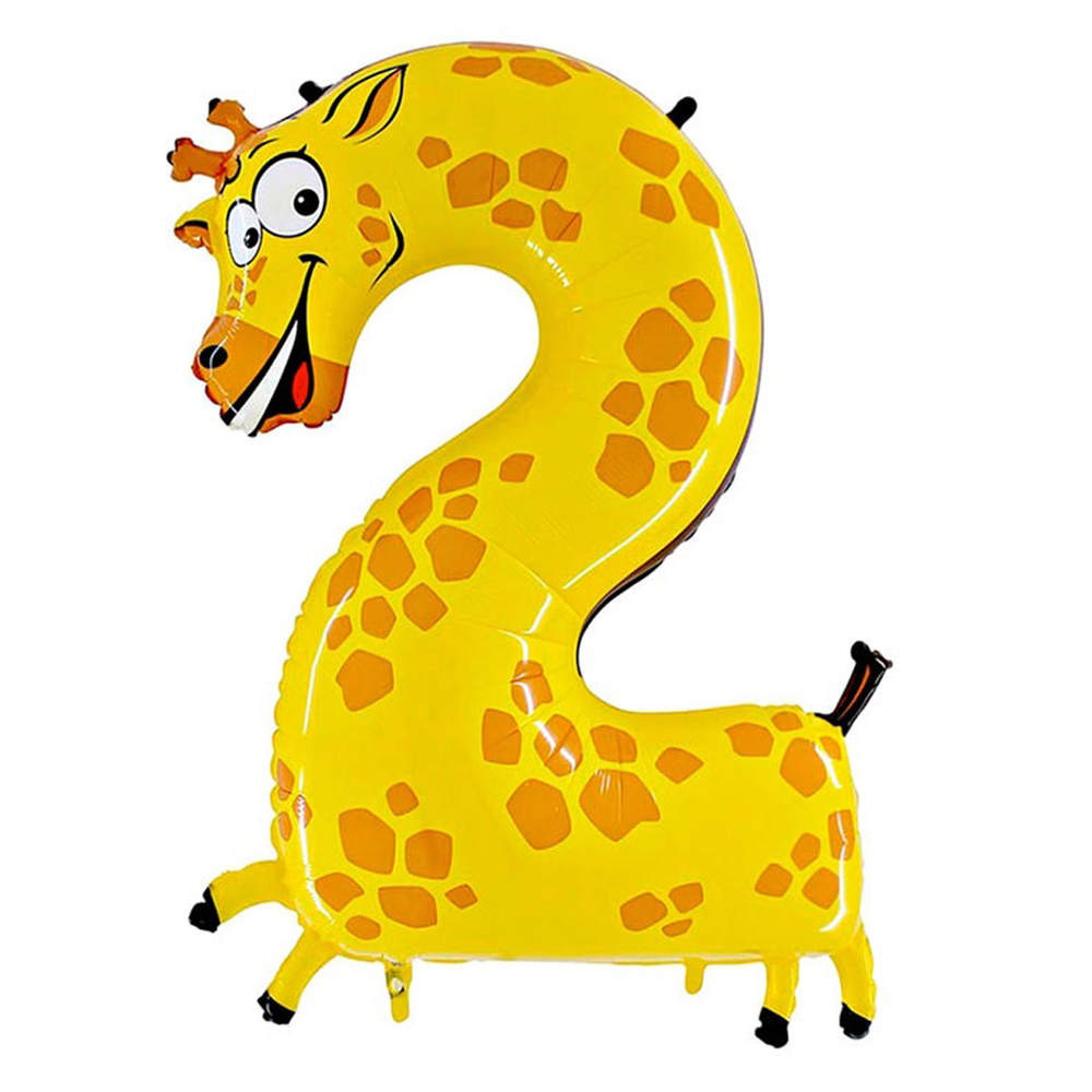 цифра 2 зверята