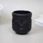 Подсвечник «Закат» 7*7,5 см, Черный