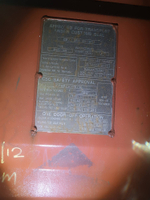 Контейнер 20 футов № TEMU3532830