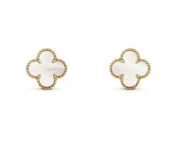 Серьги VAN CLEEF & ARPELS Vintage Alhambra