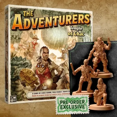 [Предзаказ] The Temple of Chac