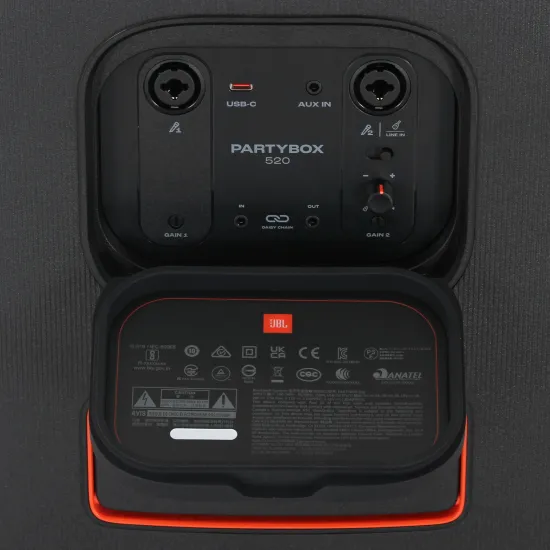 Портативная аудиосистема JBL PARTYBOX 520