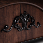 Каминокомплект Real Flame Corfino NT с очагом Majestic Lux Black (без пульта)