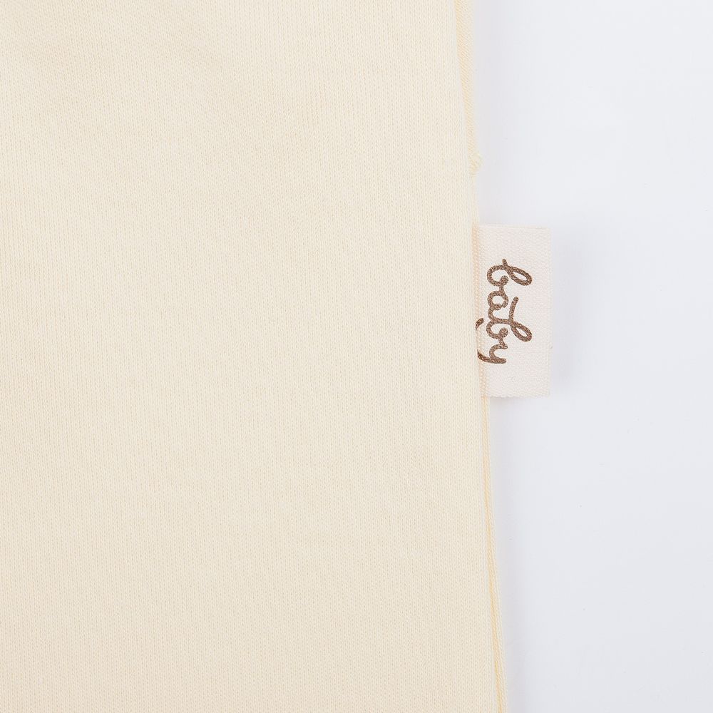 Ползунки с открытой ножкой и рюшей "Нарцисс" 0+