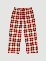 Пижама с воротником Mjölk Christmas Check