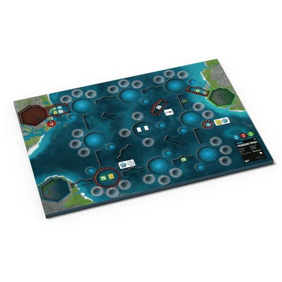 Настольная игра Подводные города