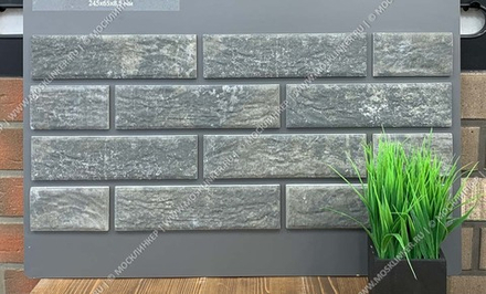 BestPoint Exclusive, Midnight, 245x65x8,5 - Клинкерная плитка для фасада и внутренней отделки