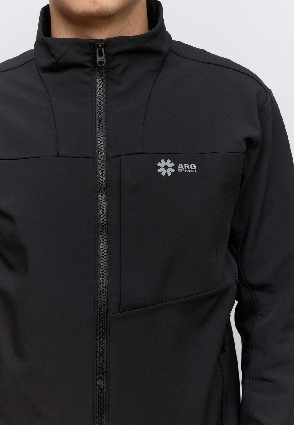 Легкая куртка ARGYMAQ EXPLORER BLACK
