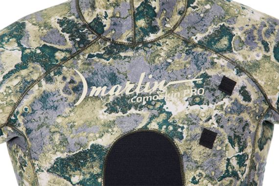 Гидрокостюм Marlin Camoskin Pro Sea Green 5 мм