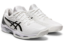 Женские Кроссовки теннисные Asics Solution Speed FF 2 Clay - white/black