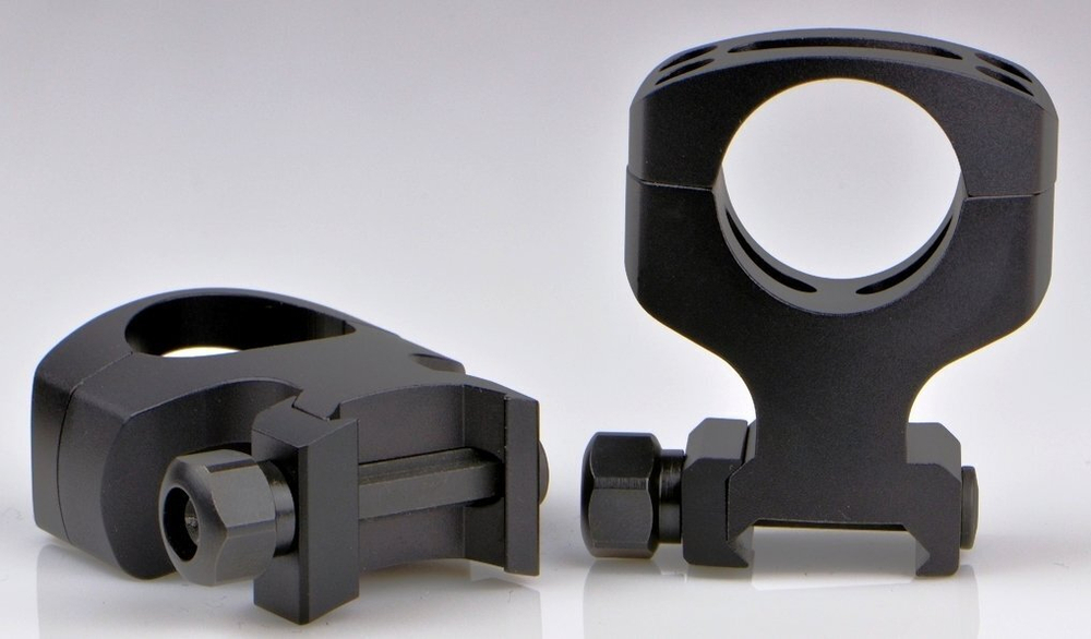 Крепления Warne TACTICAL для прицелов 1" 25,4 мм MSR Weaver (A430M)