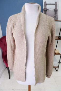 Кардиган c шерстью и мохером 42 размер