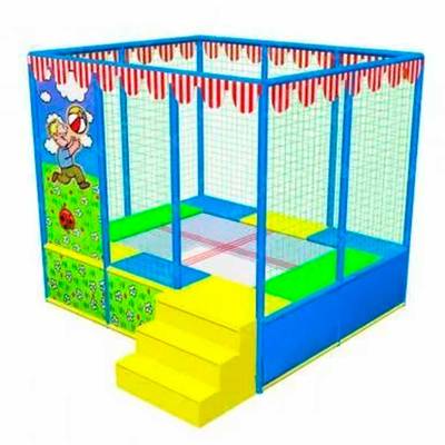 Батутная арена «Попрыгунчик» 2×2×3 м