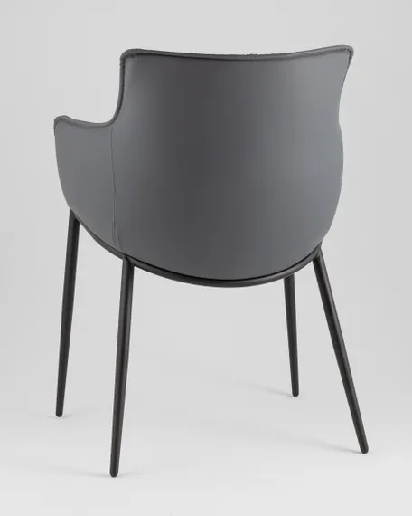 Стул Твигги экокожа темно-серый