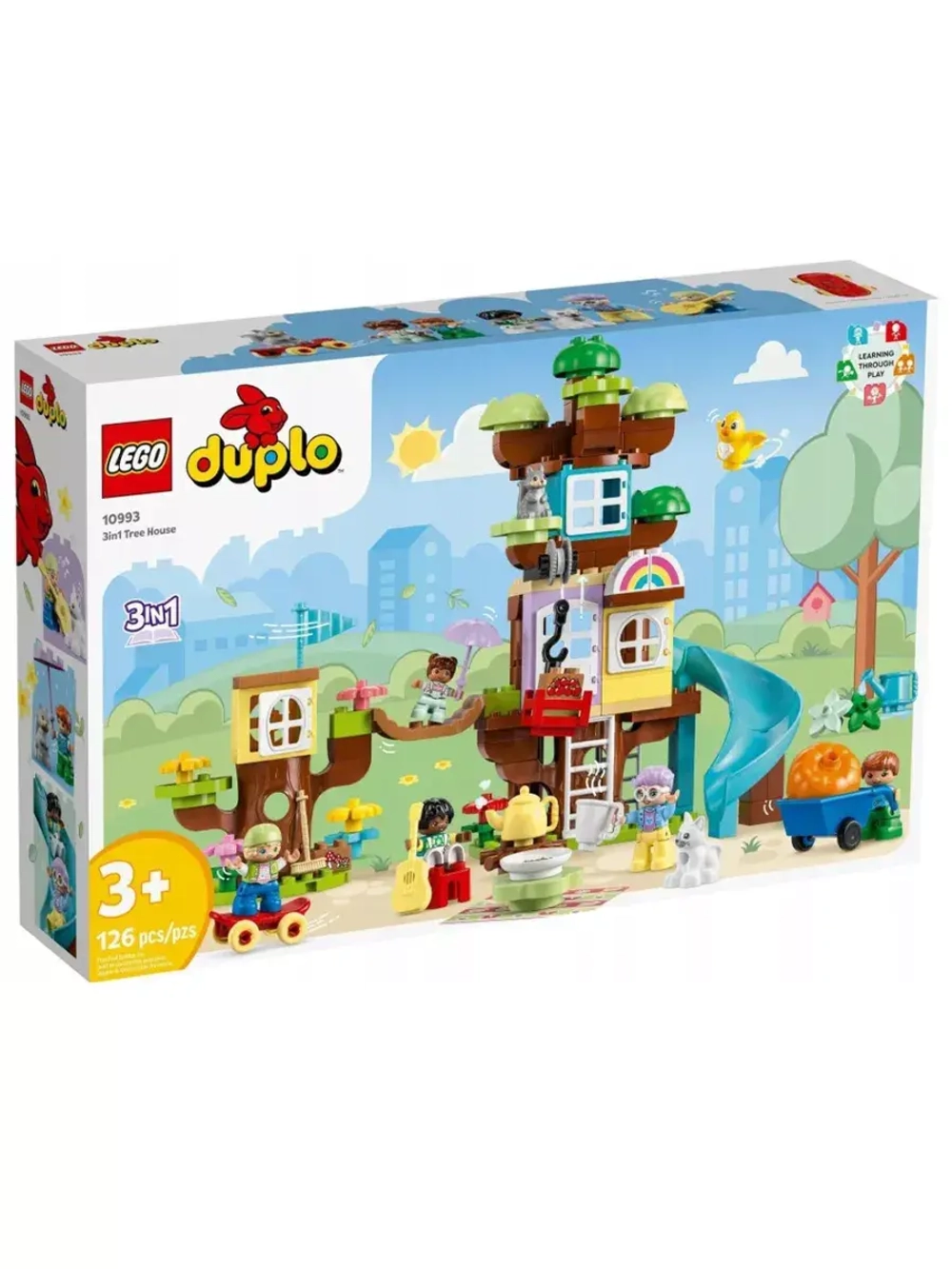 Лего 10993 Дом на дереве 3 в 1 Lego Duplo