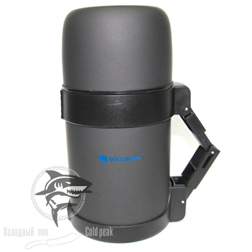 ТЕРМОС LUOTUO (SOLIDWARE) SVF-1000H2RA ЧЕРНЫЙ
