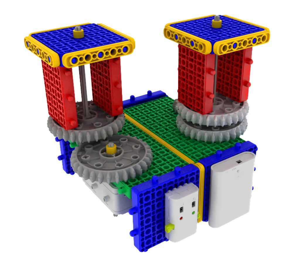 Конструктор Huna Hand MRT 1-1, 4-5 лет, 169 деталей