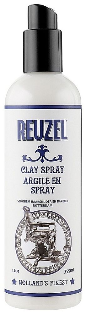 Reuzel Clay Spray - Моделирующий лосьон-спрей с матовым эффектом 355 мл