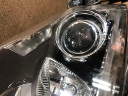 Фара левая адаптив целая Volvo S60 2 13-18 Б/У Оригинал 31420108