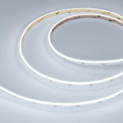 Светодиодная лента COB-S-X480-8mm 24V White6000 (6 W/m, IP20, 5m) (Arlight, боковое свечение) 046901