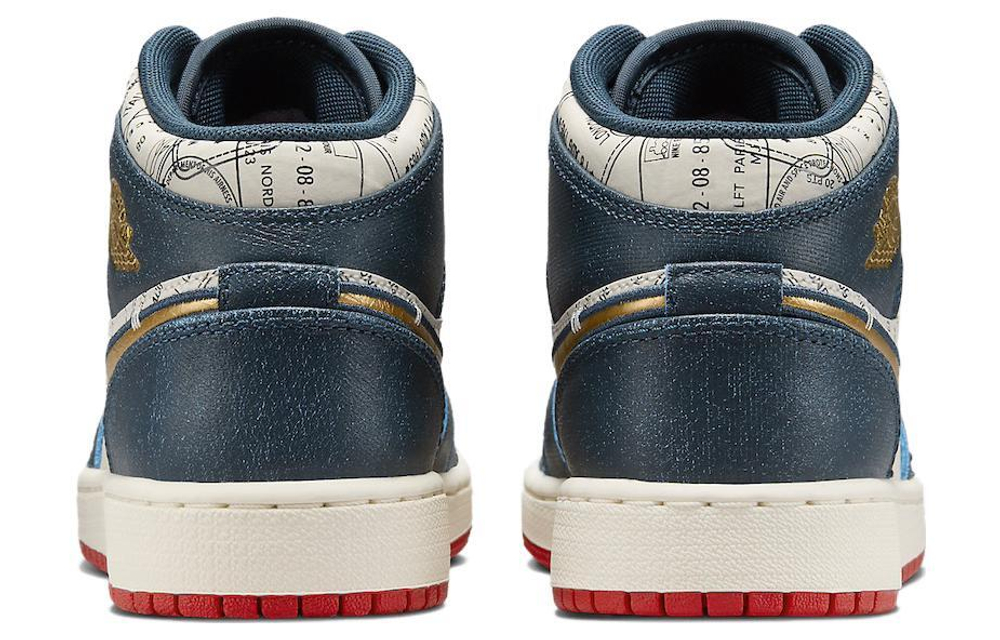 Кроссовки Jordan Air Jordan 1 Mid Se "Take Flight" Gs