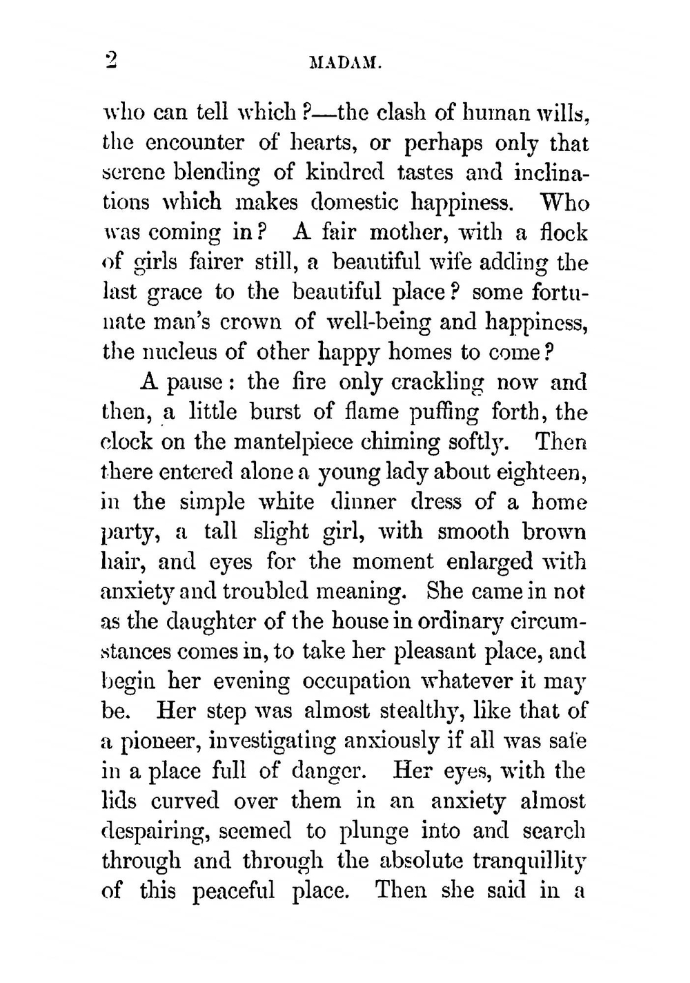 Madam. Volume 1 | Margaret Oliphant