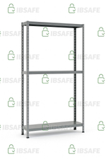 Стеллаж MS STANDART 1600х700х400 (3 полки)