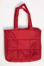 Сумка-шопер стеганая (красная) СШ06-46 LT Collection