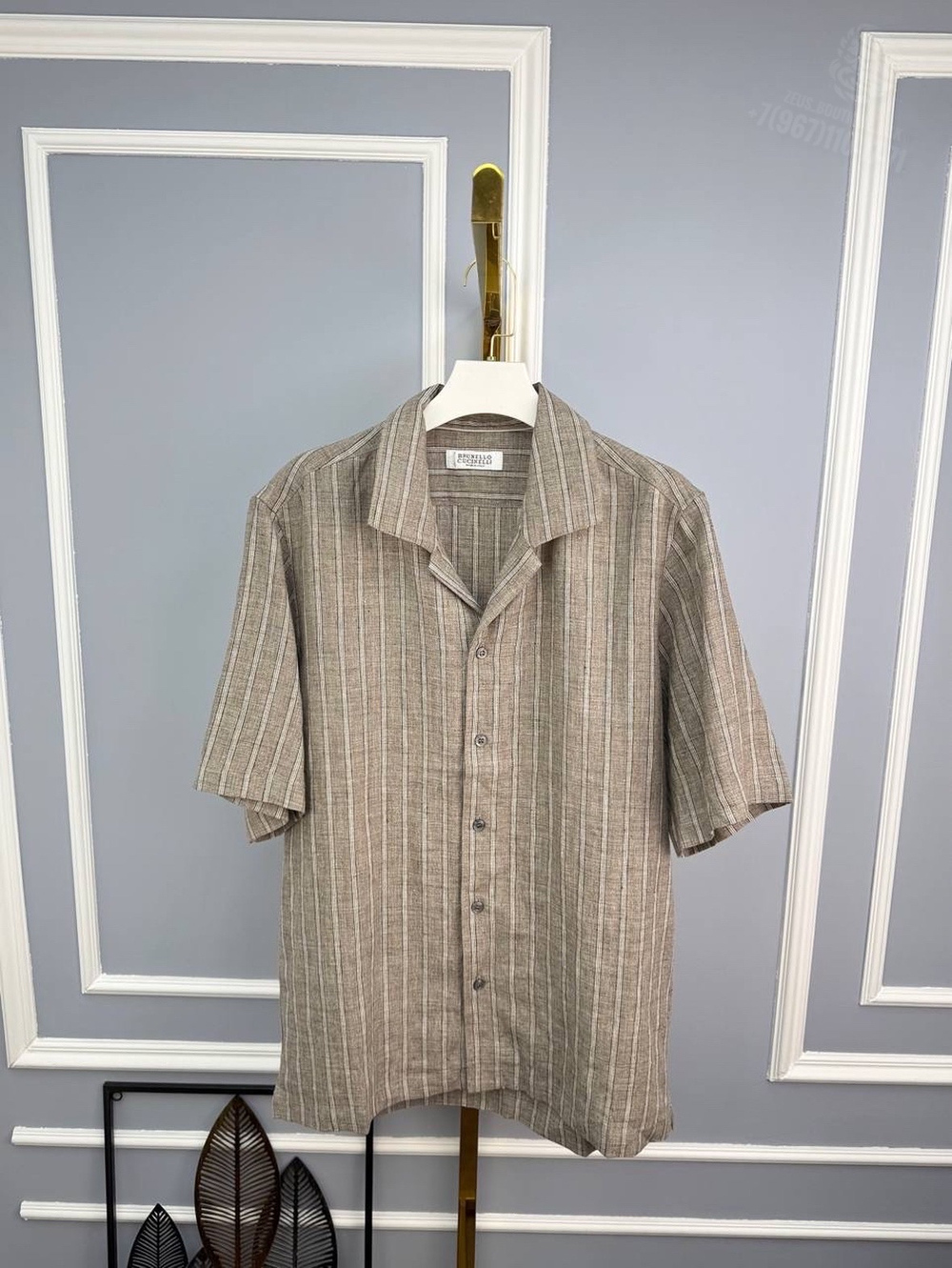 Рубашка Brunello Cucinelli