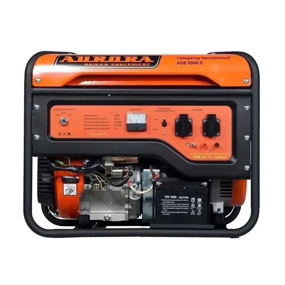 Aurora AGE 6500 D бензиновый генератор 2106773