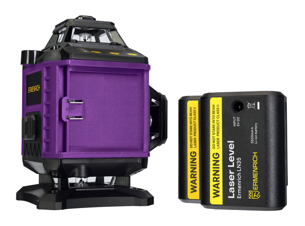 Уровень лазерный Ermenrich PRO LN35