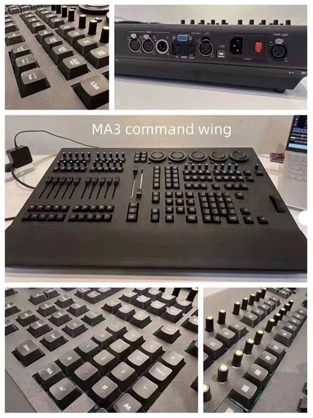 GrandMA3 onPC command wing