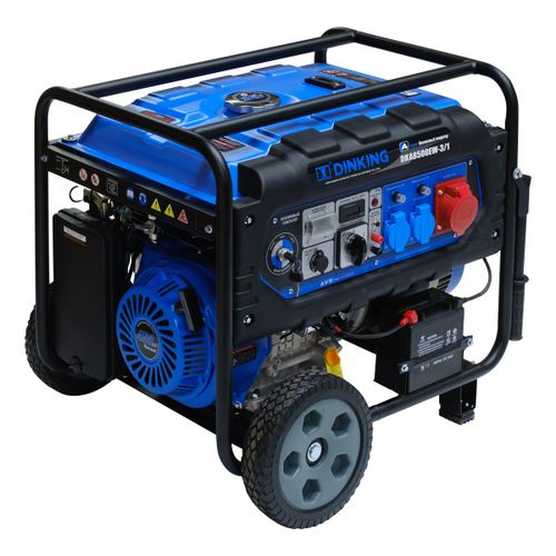 Генератор бензиновый Dinking DKA8500EW-3/1 - [7.8 кВт / 380V] эл. пуск, ATS