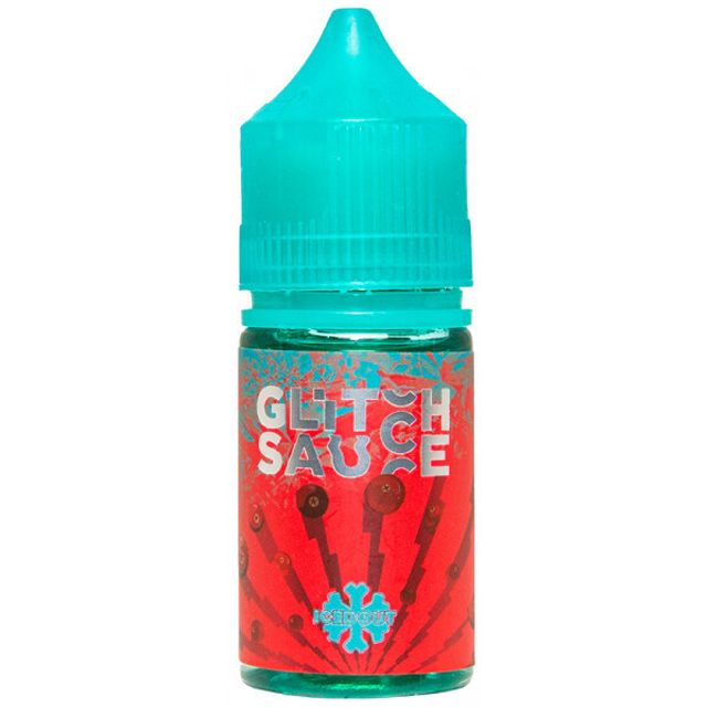 Glitch Sauce Iced Out Salt 30 мл - Cranberry Energy (12 мг)