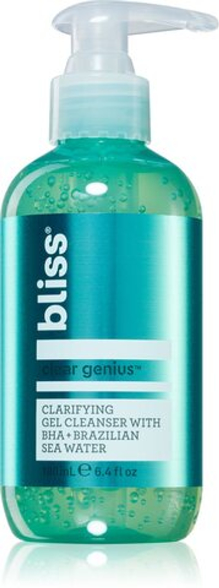 Bliss Clear Genius - очищающий гель для лица /   190  ml  / GTIN 651043300482