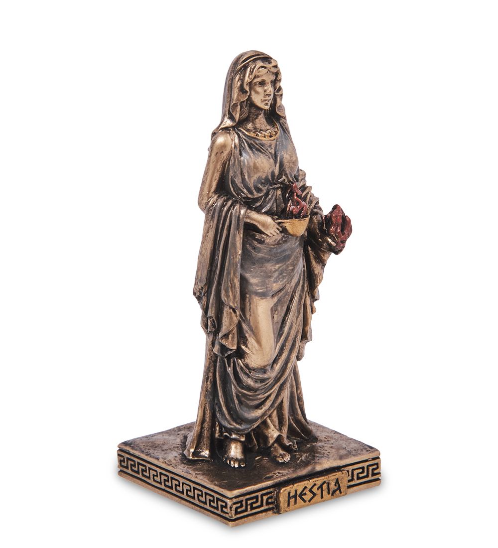 Veronese WS-1424 Статуэтка «Гестия - богиня дома и очага»