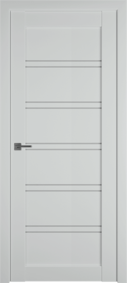 Дверь межкомнатная EMALEX 28 | EMALEX STEEL | BLACK GLOSS