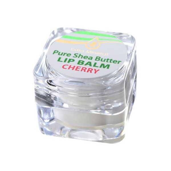 Extra Mineral - Бальзам для губ из масла ши (ВИШНЯ)
