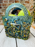 Набор корзиночек в морском стиле