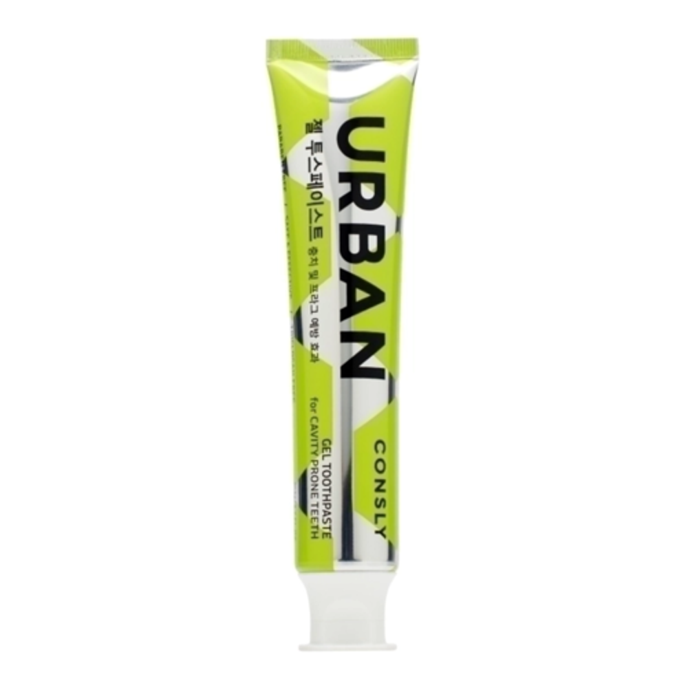 Зубная паста гелевая реминерализующая - Urban remineralizing care gel toothpaste,Consly 105г