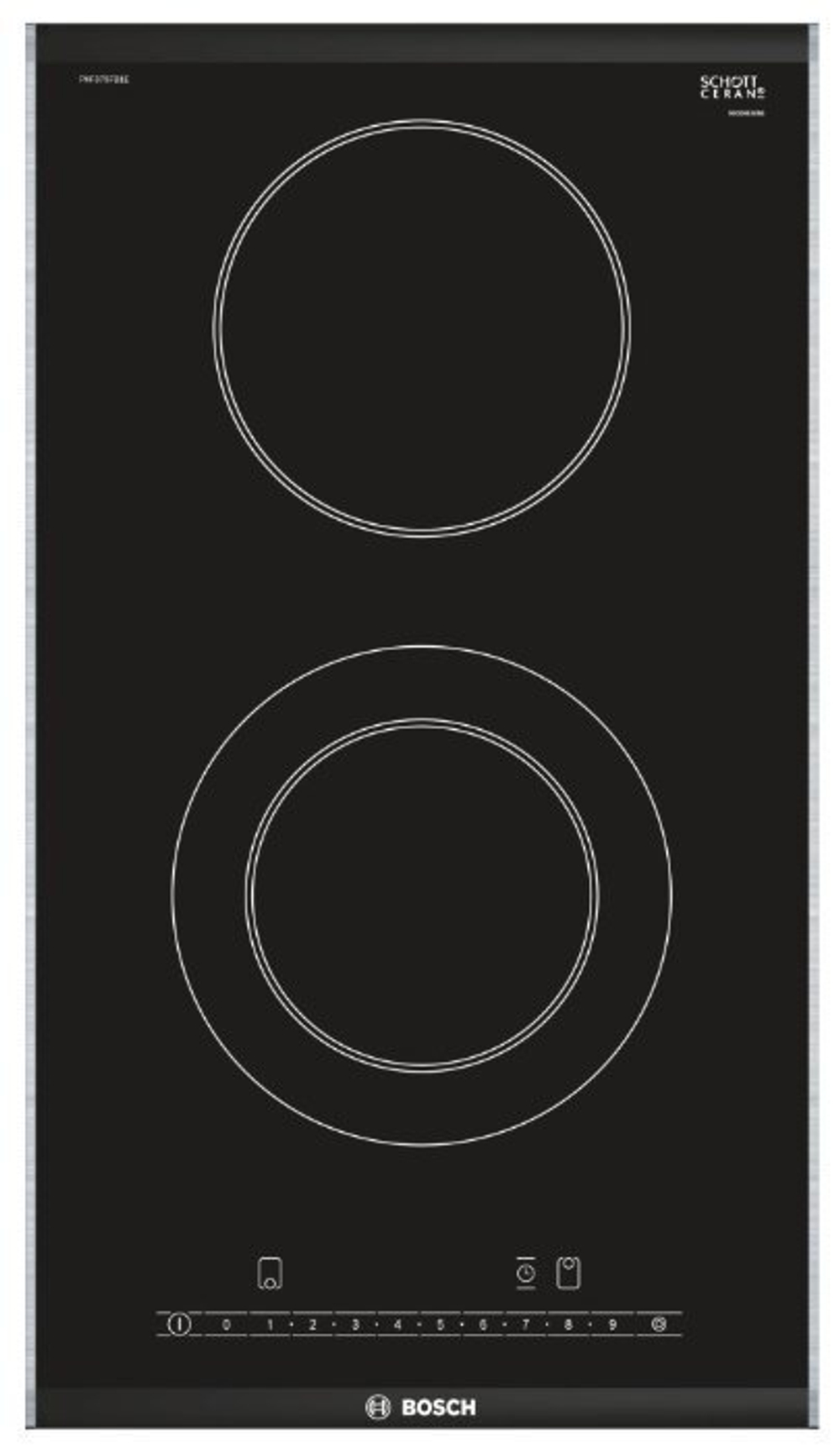 Встраиваемая электрическая варочная панель BOSCH PKF375FP1E