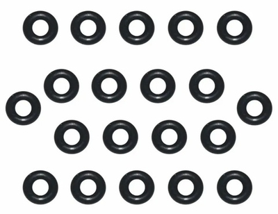 Набор сальников штока для газовой колонки "NEVA" (2,8*1,8мм), (20шт)