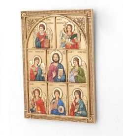 Veronese WS-1117/ 3 Панно «Иисус и архангелы»