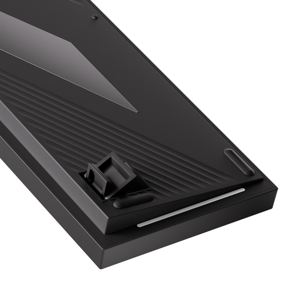 AKKO 5098B, Black&Sliver with Screen 3 Modes RGB Hot Swap V3 Piano Pro switches,ASA profile keycap