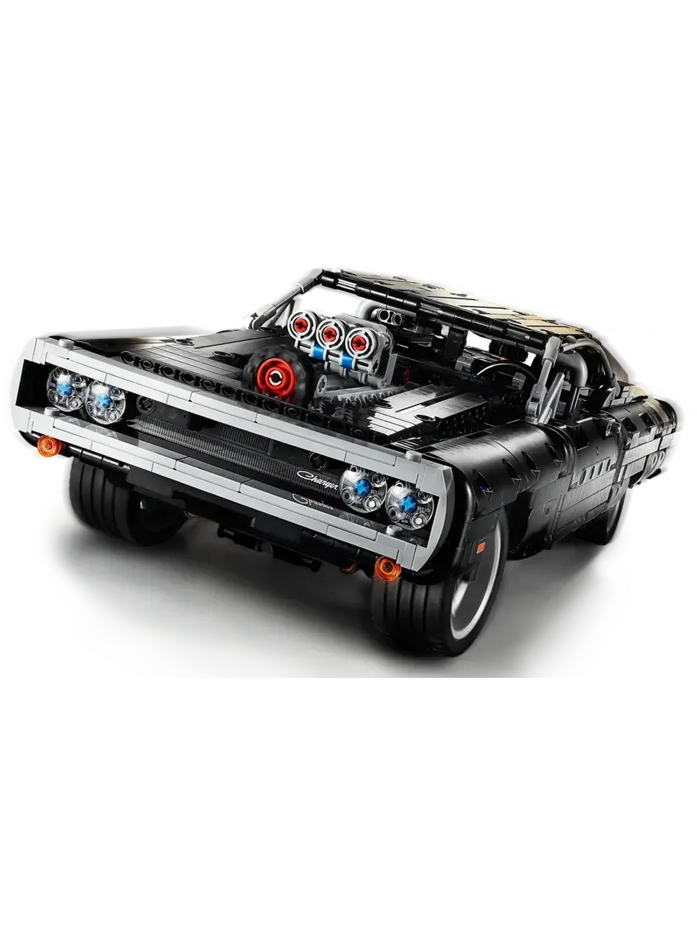 Конструктор Dodge Charger Доминика Торетто 1077 деталей 2338