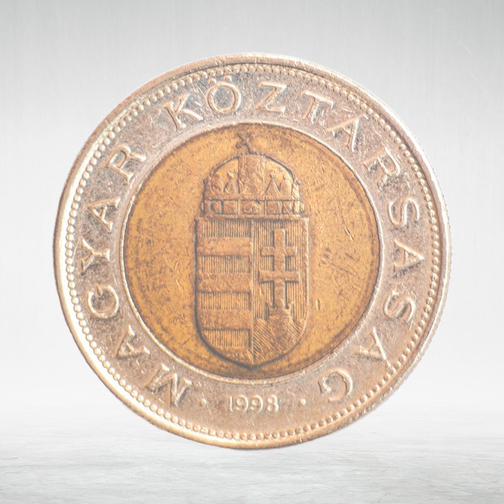 Hungary, 100 Forint, 1998, VF