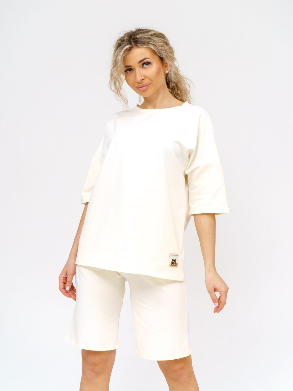 812 Костюм "Экрю" SveTekst (Акция)