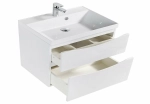 Тумба с раковиной BelBagno MARINO H60-2C-SO-BL-P 90 Bianco Lucido